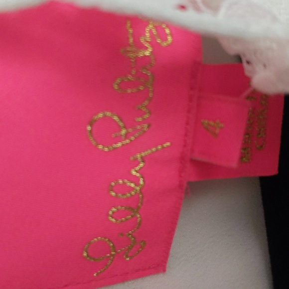 Lilly Pulitzer 🔥 NWT 🔥 Averi Dress; Style Coconut - NEVER WORN! Size 4 - Picture 10 of 14